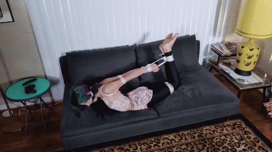 Goth Girl Bondage